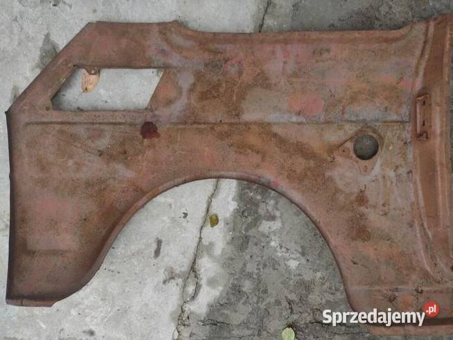 Fiat 126p błotnik tylny lewa strona fabrycznie