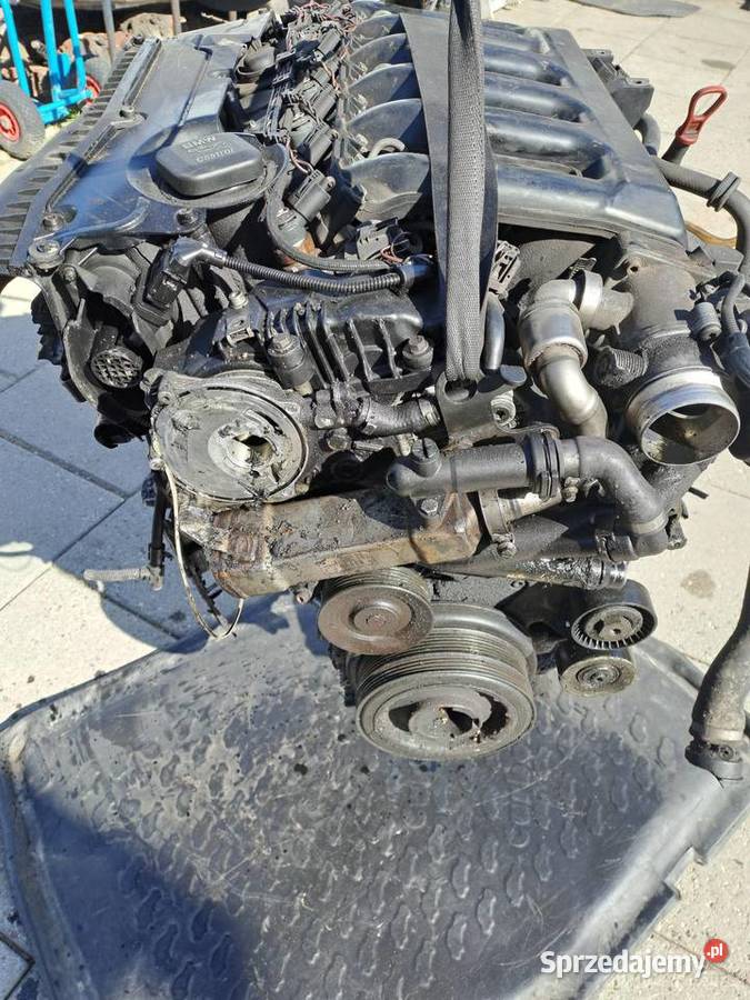 BMW E60 525D 177 silnik kompletny kod śląskie sprzedam
