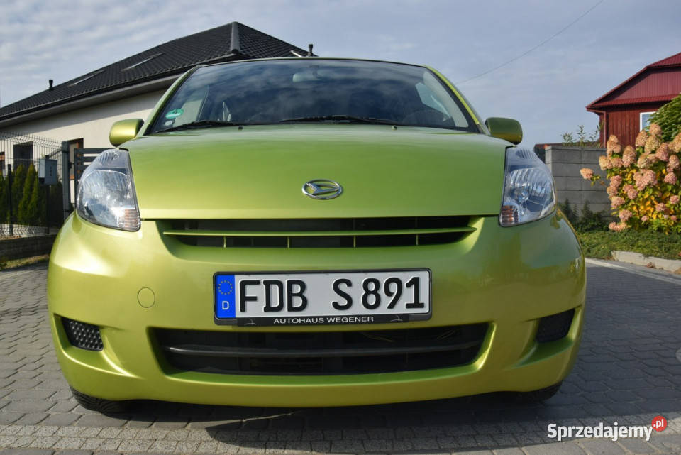 Daihatsu Sirion 13B Automat Yaris 2008r Klima Hatchback podkarpackie Majdan Sieniawski