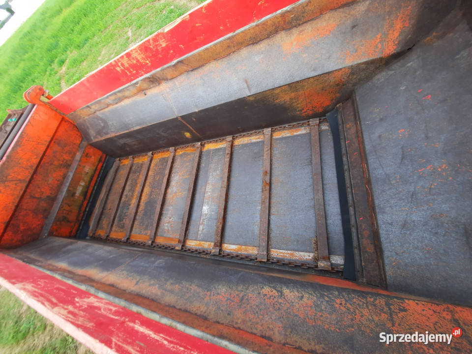 Rozrzutnik obornika LEBOULCH MAXI HV210 własna Baliki