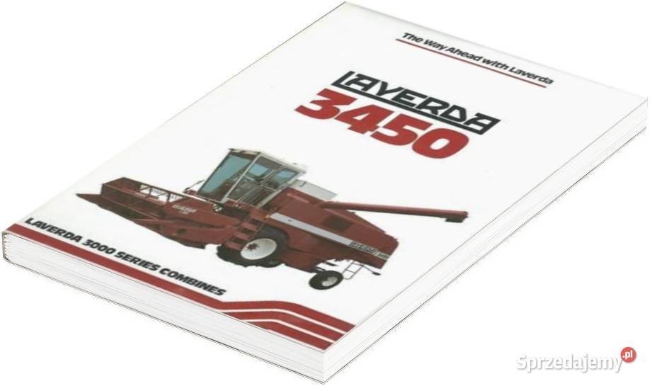 Laverda1950 2050 2350 2560 2760 L Instrukcja wielkopolskie Szamotuły