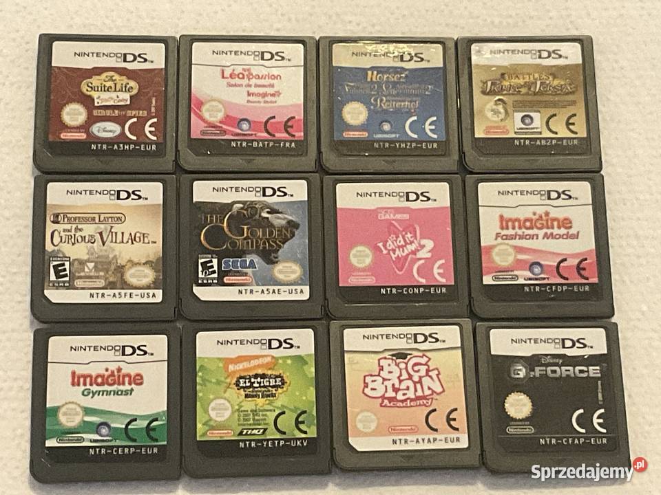 Gry Nintendo Ds