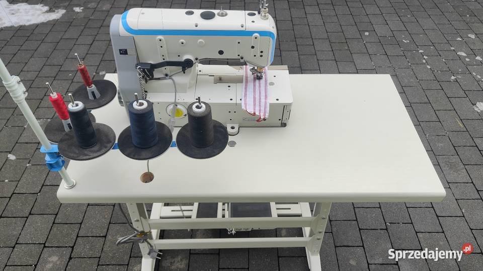 Maszyna krawiecka renderka Jack Podrzecze