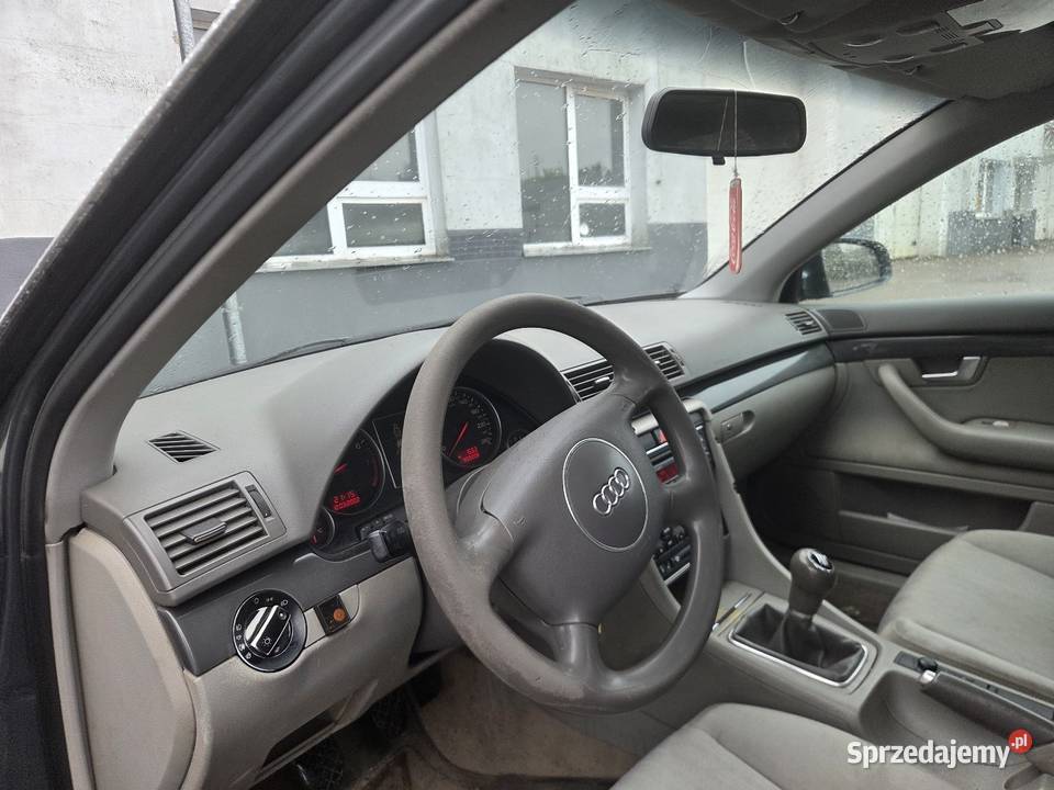 Sprzedam Audi A4 PbLPG 24 V6 170 170KM Morąg