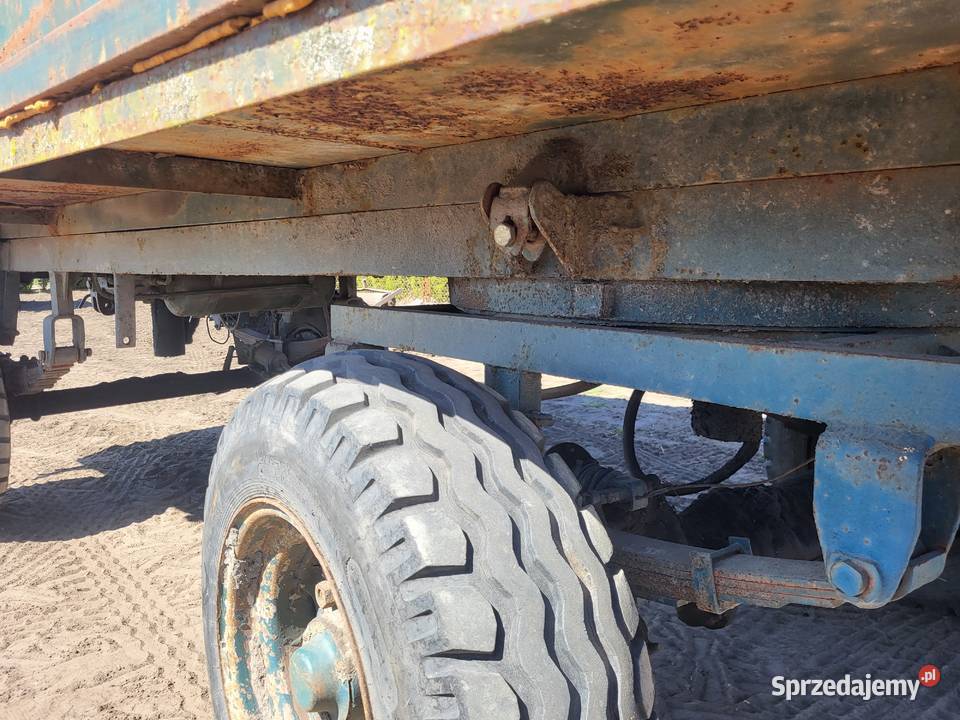 Przyczepa wywrotka kaczka