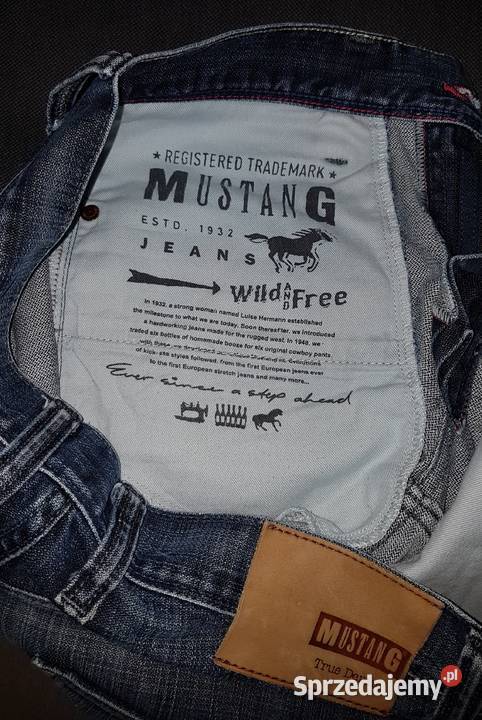 Dżinsy Męskie Mustang Kudowa-Zdrój sprzedam