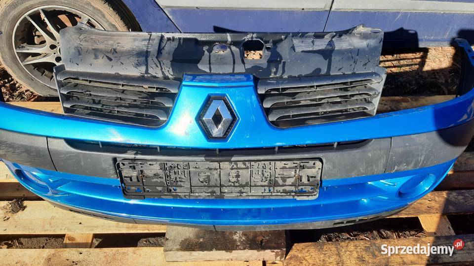 zderzak przód przedni Renault Clio II lift FL Zderzaki Karoseria Dębno sprzedam