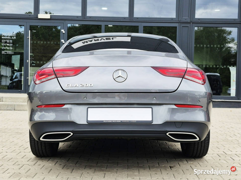 Mercedes CLA 200 Mercedes Benz CLA 200 Coup 13 łódzkie