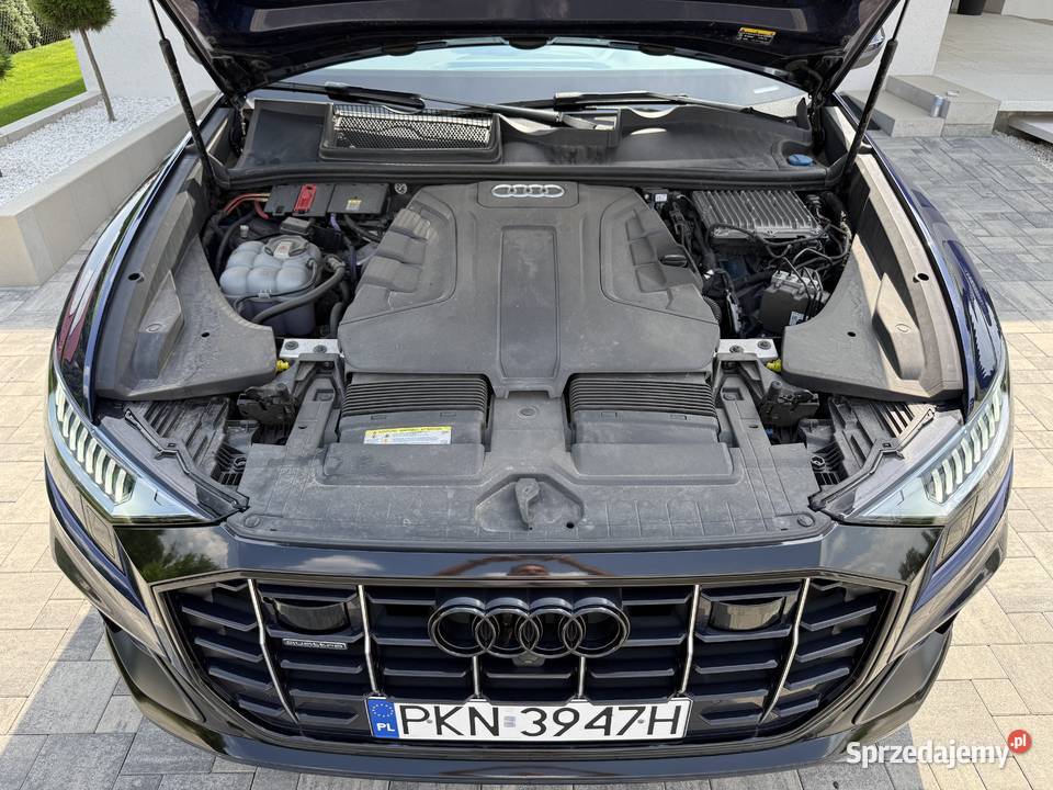 Audi Q8 30 DIESEL Salon Polska SLINE Pełna Stan ABS Konin