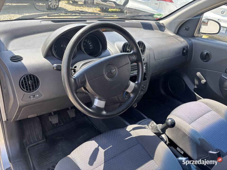 Chevrolet Kalos MP3 Paniówki