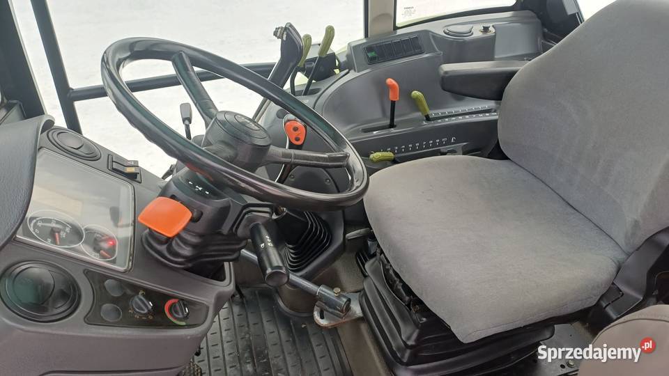 Claas Axos 320 z ładowaczem czołowym Faucheux Claas mazowieckie Siedlce