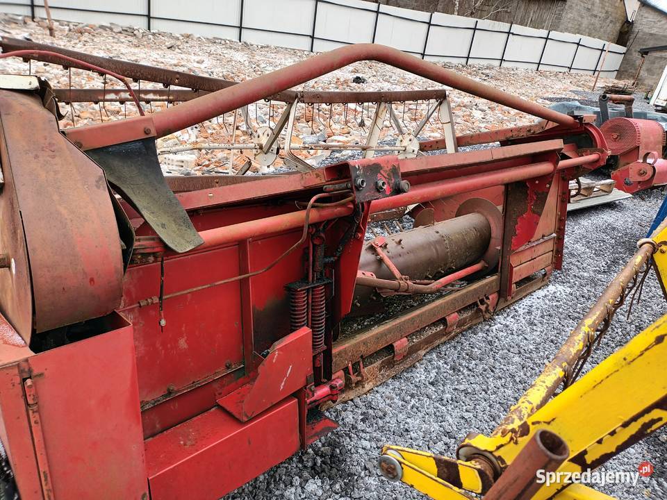 Heder International McCormick Case 360 Case IH Bukowie