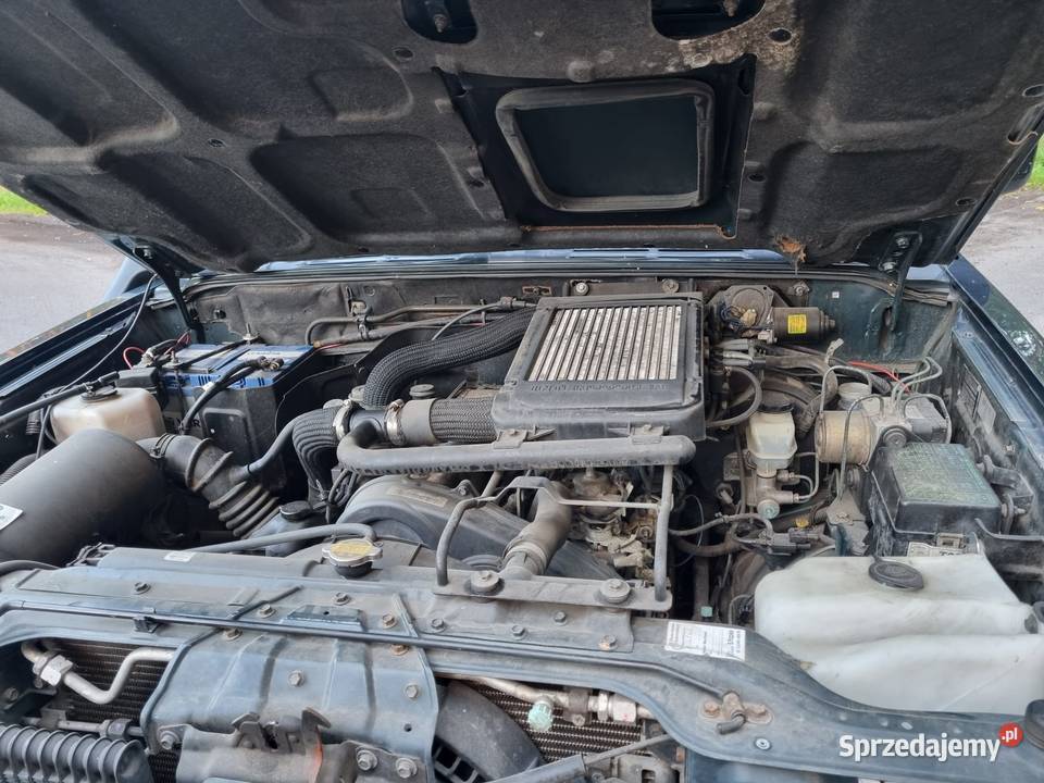 Galloper Pajero 4x4 klima napęd LSD Rok produkcji 2000 Lutol Mokry