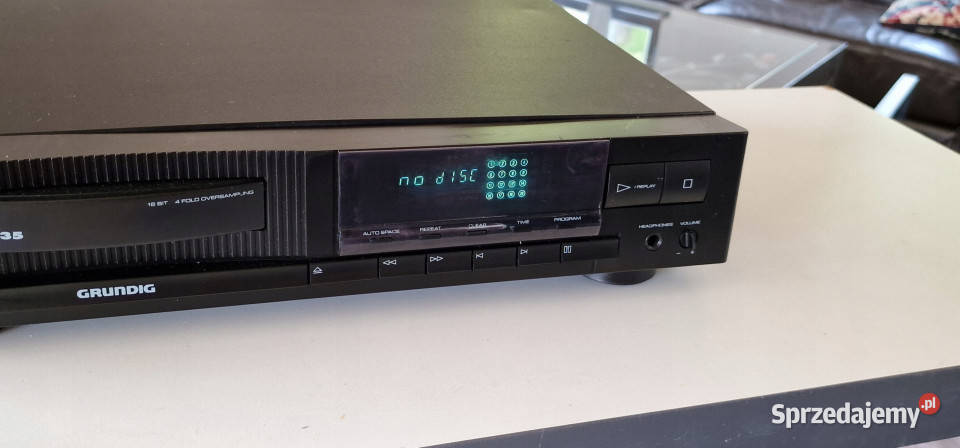 Cd player Grundig CD 435 odtwarzacz kompaktowy Międzychód