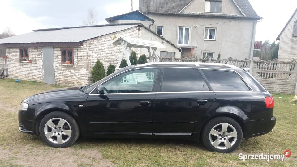 A4 B7 19 TDI AFN na pompie SLine świętokrzyskie Daleszyce sprzedam