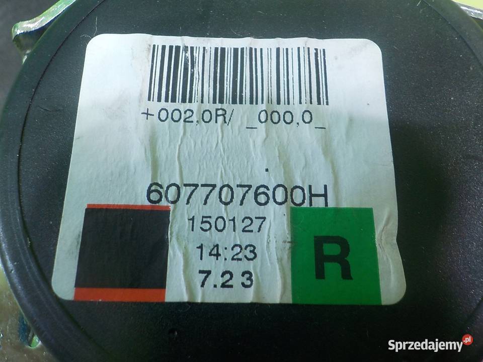 OPEL CORSA E 10 T 15r HB 3D pas bezpieczenstwa Suków