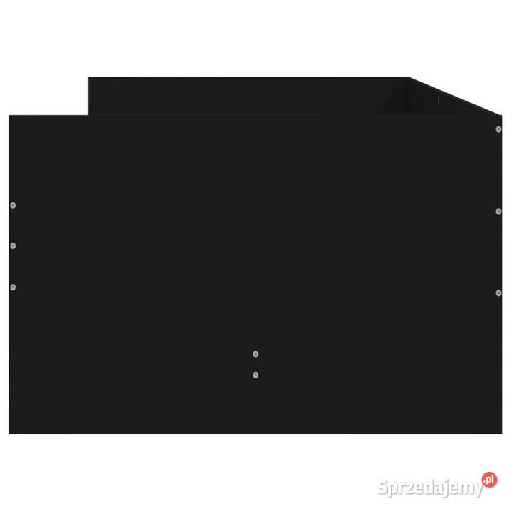 Rama łóżka z szufladami czarna 75x190 WM3207358 50cm