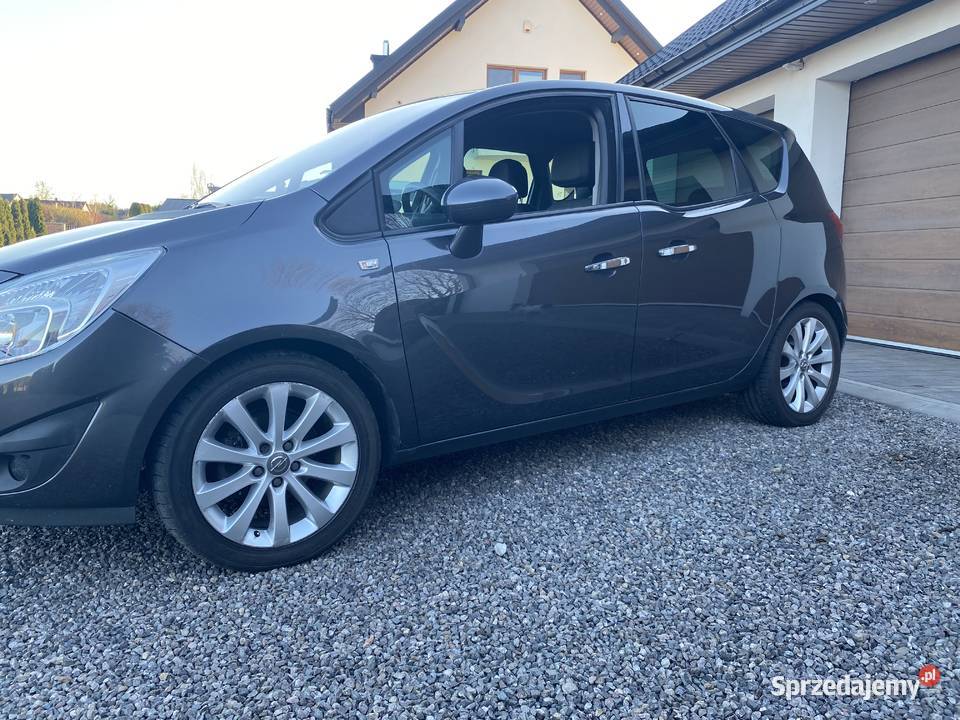 Opel meriva 14t benzyna gaz mazowieckie Radom