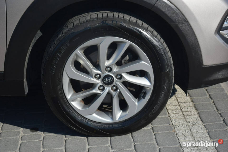 Hyundai Tucson 17D Automat Navi Kamera 2017r 137 Tucson Majdan Sieniawski sprzedam