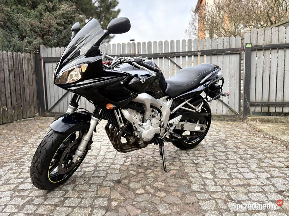 Yamaha FZ6 Kufry Tank Bag lubuskie