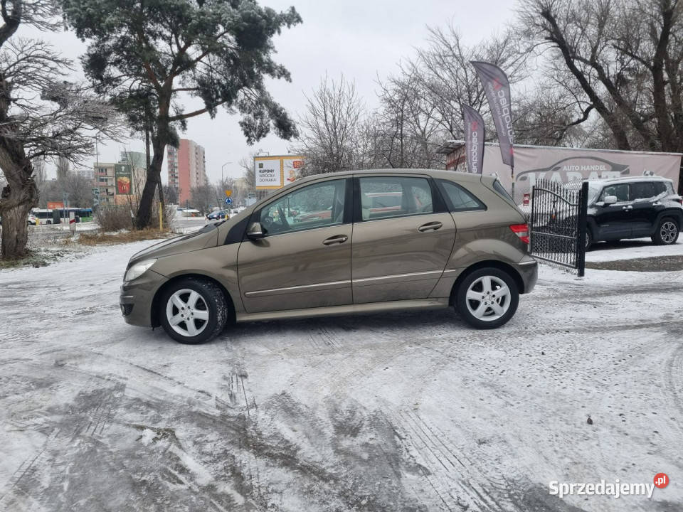 Mercedes B 180 Klimatronik Alu Tempomat Jasna 4/5 Szczecin