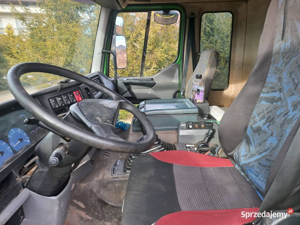 Renault Kerax 420 dci 8X4 Wywrotka 2x Hydroburta Rok produkcji 2002