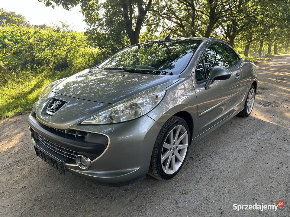 Peugeot 207 CC 16 benzyna 150 Roland Garros lubuskie