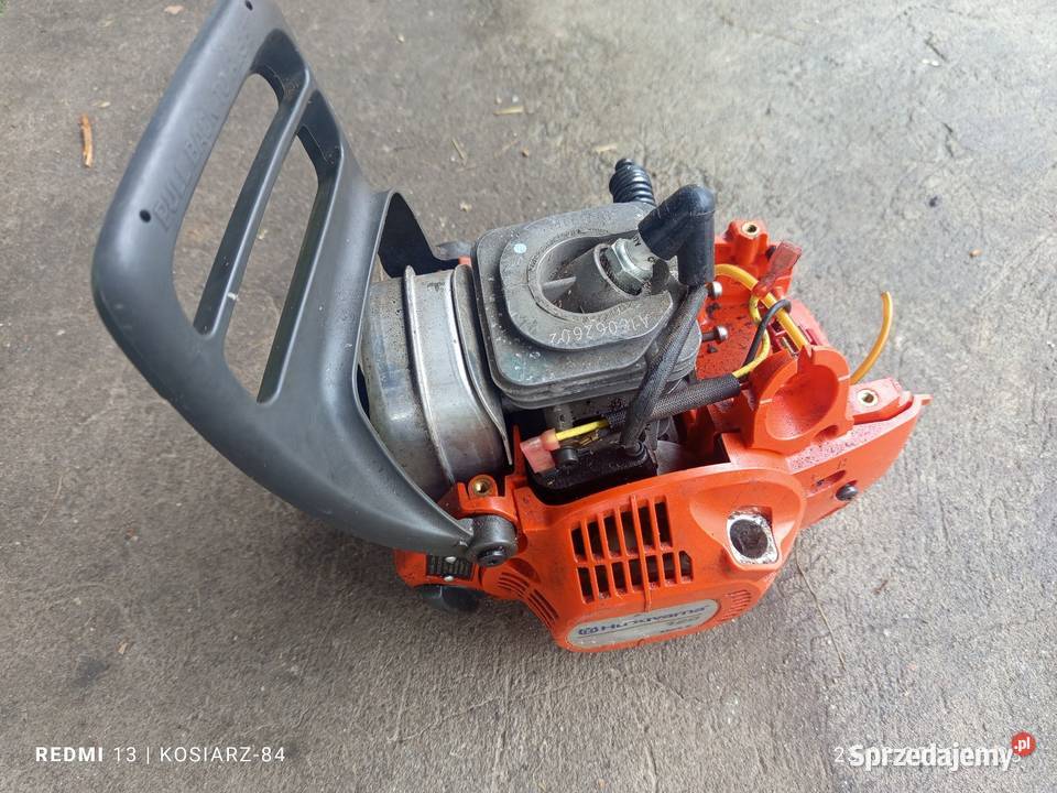 Tłumik wydech pilarka Husqvarna 120 Mark II lubelskie Łuków sprzedam
