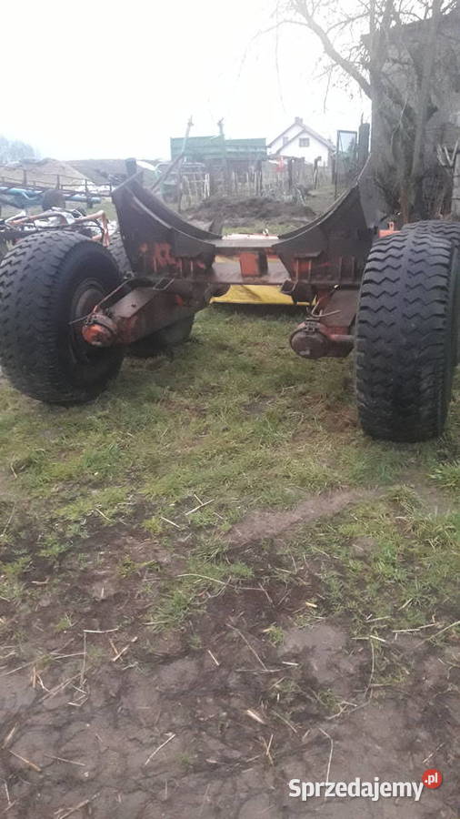 Oś tandem pomorskie Wysin