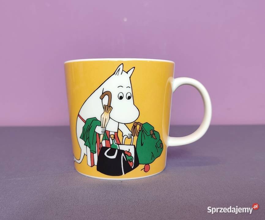 MUMINKI kubek Moomin Arabia Finland Mama Muminka