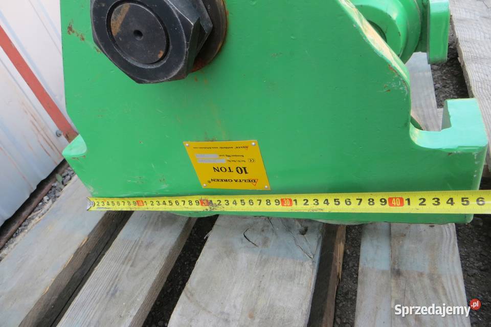 WÓZEK JEZDNY SUWNICY DELTA GREEN 10 TON Pozostałe sprzedam