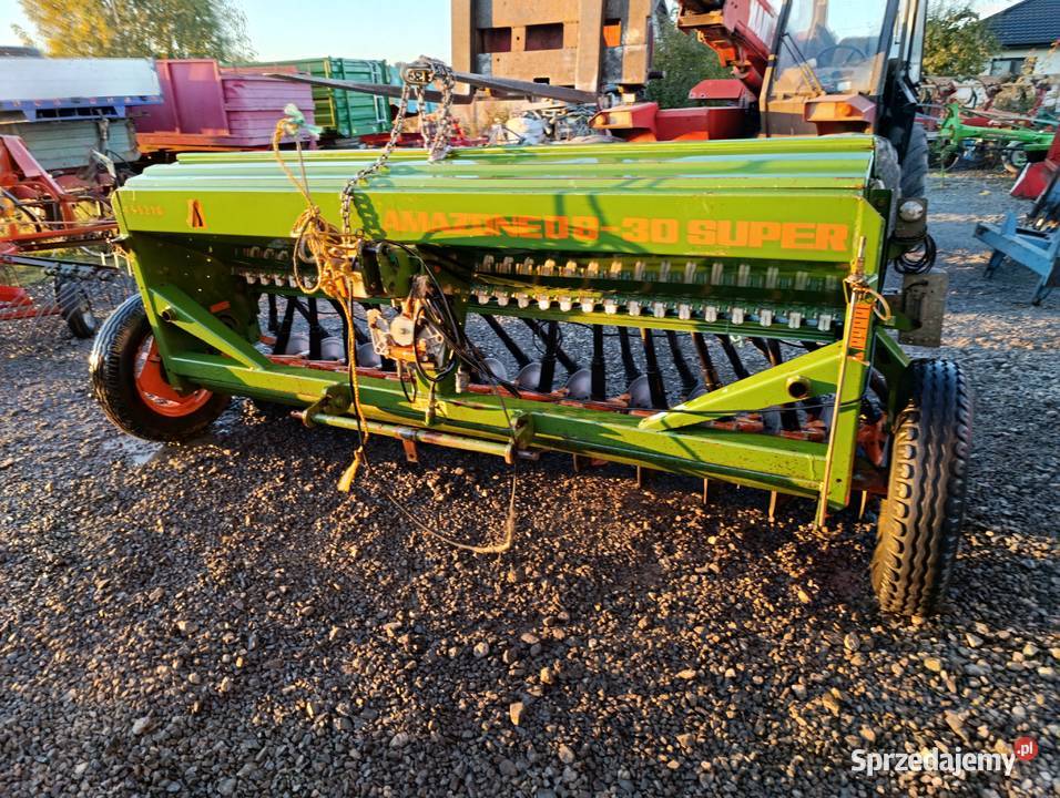 Siewnik zbożowy amazone d8 talerzowy mazowieckie Rawica Stara sprzedam