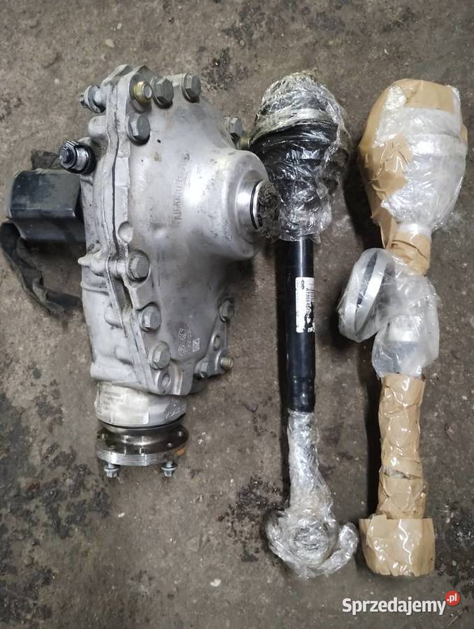 Dyfer przód BMW 293 863570302 G30 G31 G15 F 34 Rok produkcji 2017 Lębork sprzedam