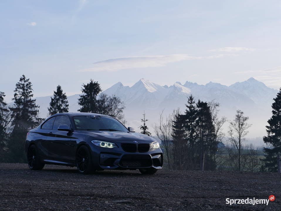 BMW F22 235i 326 RWD Czarna Góra