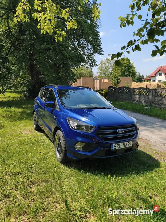 Kuga ST LINE miski przebieg bogata wersja Czerwionka-Leszczyny sprzedam