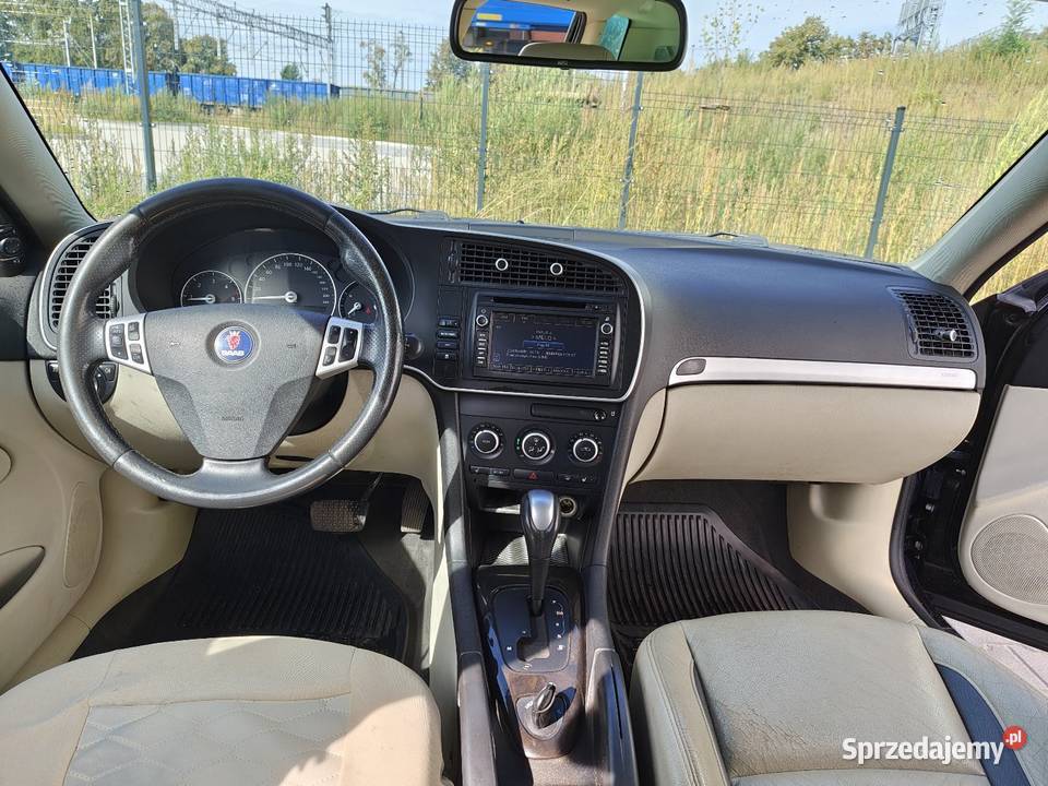 SAAB 93 19 DID Automat zamiana podgrzewane fotele Samochody osobowe Poznań sprzedam