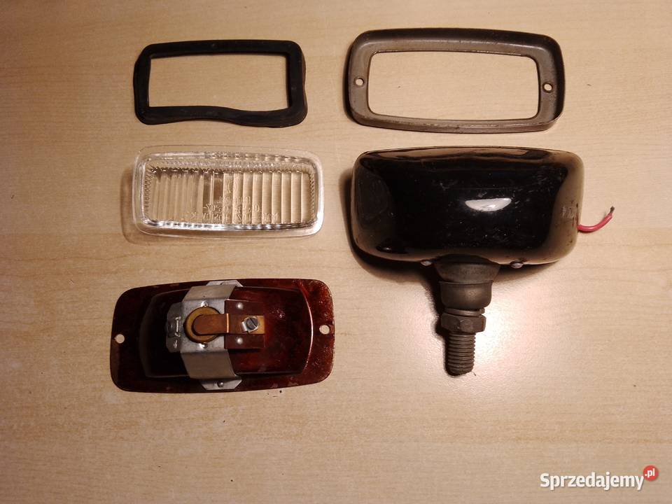 lampa cofania zabytek Czechoslovakia AUTOPAL Gliwice