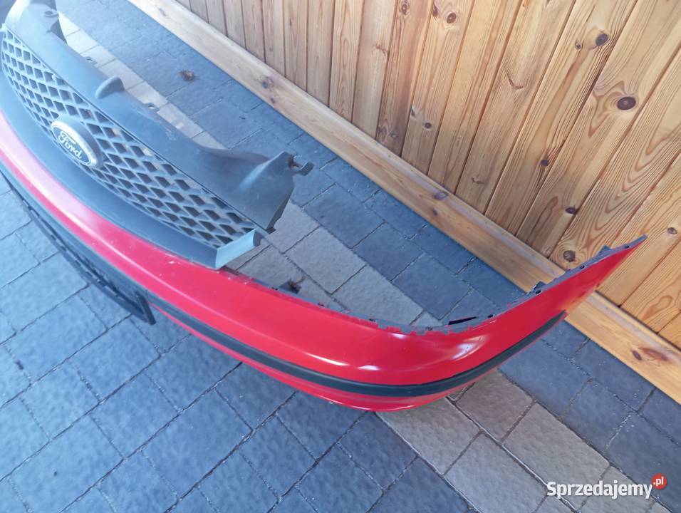 FORD GALAXY MK2 Zderzak przód Przedni dolnośląskie Lubin