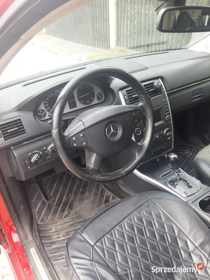 Mercedes B klasa 2009 automat 20 diesel czujnik deszczu Krotoszyn