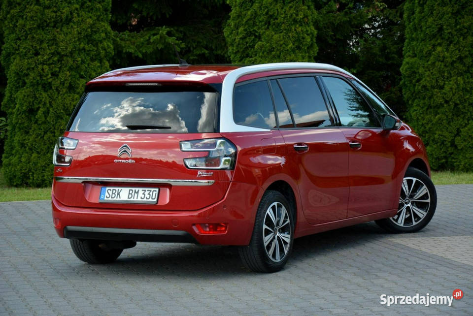 Citroen C4 Grand Picasso 7foteli Panorama Masaz Ostrów Mazowiecka