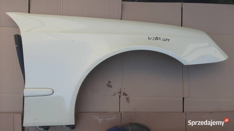 błotnik przedni prawy lewy Mercedes E w211 lift