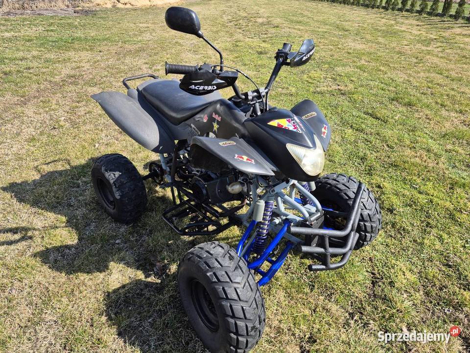 Quad Bashan 200 Górno