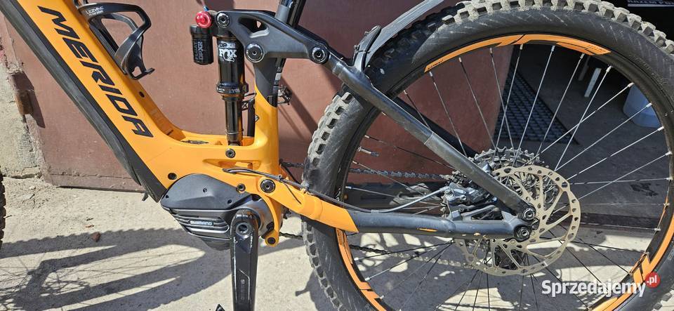 E bike merida one sixty carbon ep8 1500 Rowery mazowieckie Kozienice sprzedam