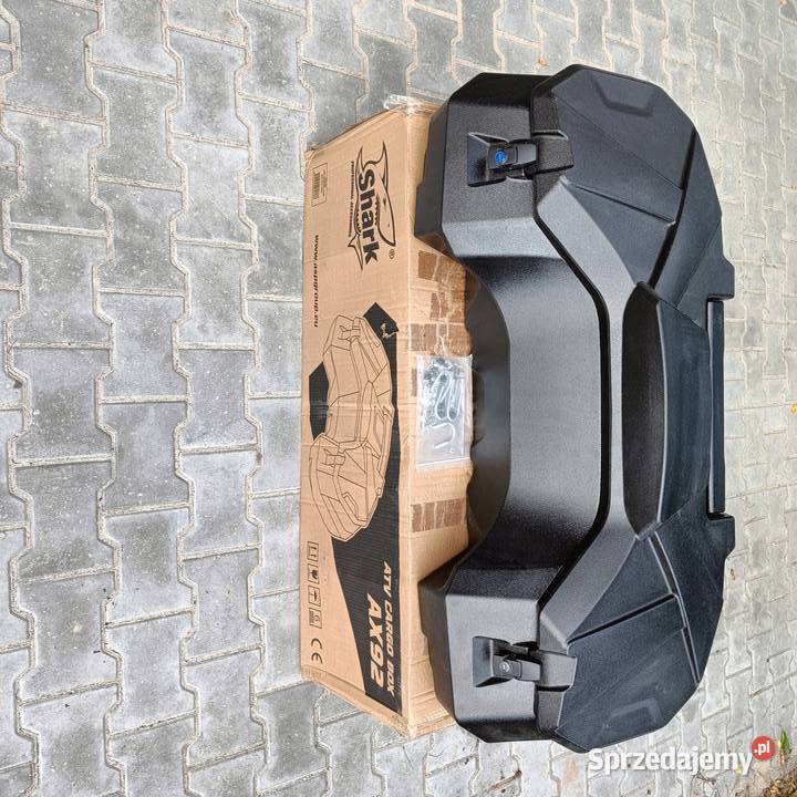 KUFER Quad ATV tył SHARK AX92 canam suzuki Kamień