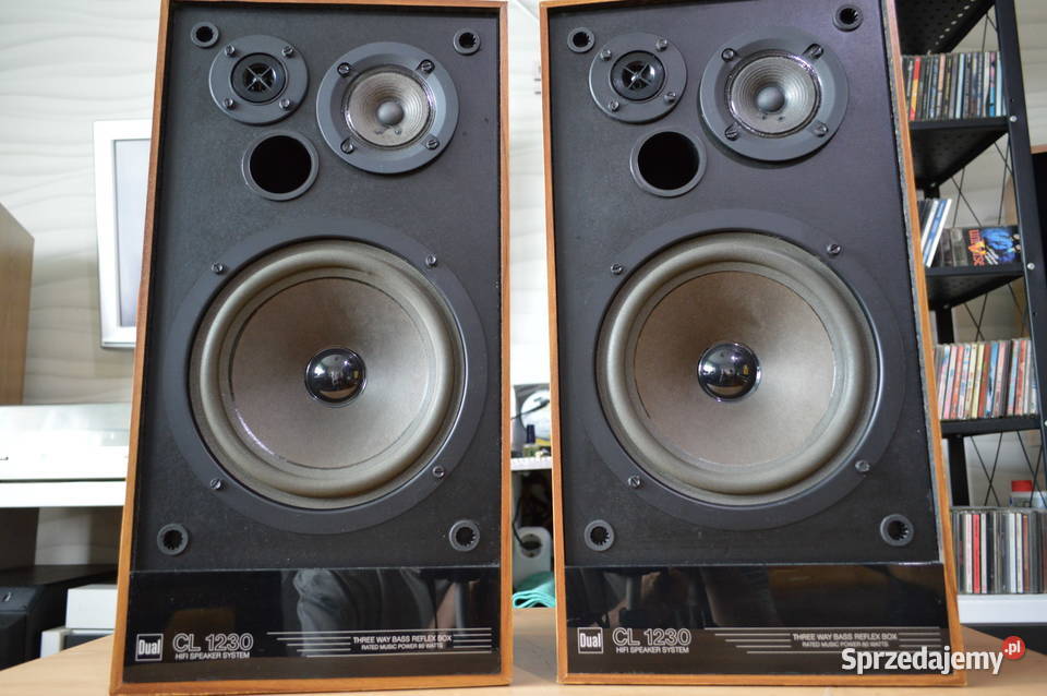 Solidne HiFi DUAL CL1230 Przestrzenne Naturalne Haczów
