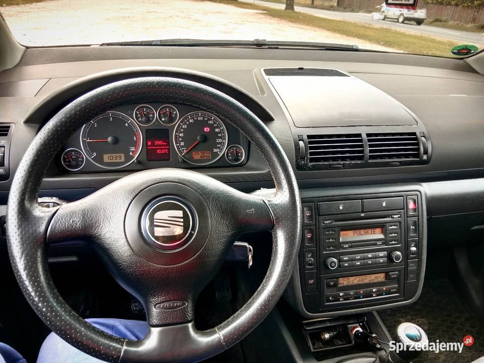 Seat Alhambra 20tdi 7 osobowy klimatyzacja