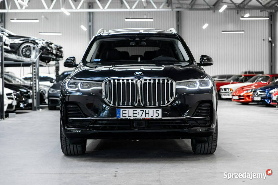BMW X7 Polska Bezwypadek Niski Przebieg X7 małopolskie Węgrzce