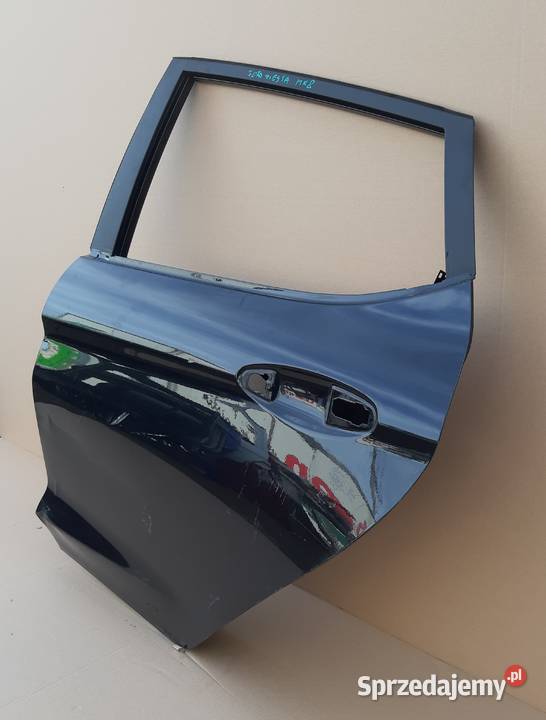 FORD FIESTA MK8 DRZWI LEWY TYŁ LEWE TYLNE Trzciel sprzedam