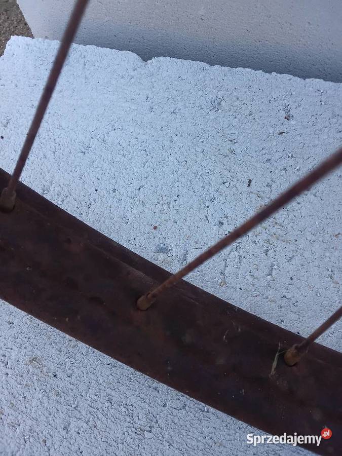 Koło zabytkowy rower 4 Milejewo