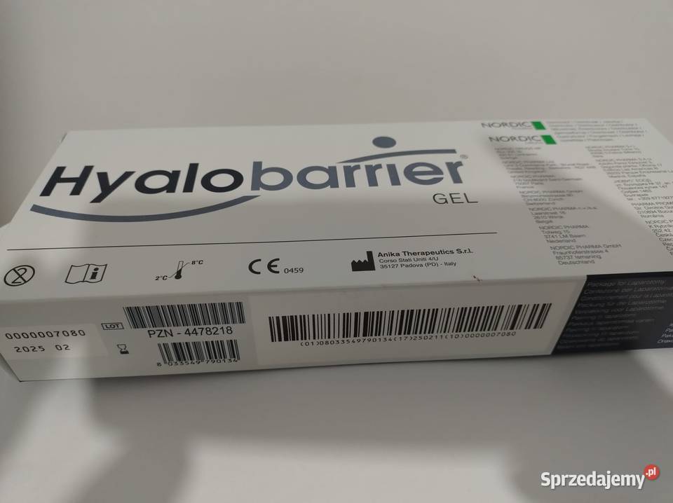 Hyalobarrier Gel na zrosty cesarskim cięciu Ruda Śląska